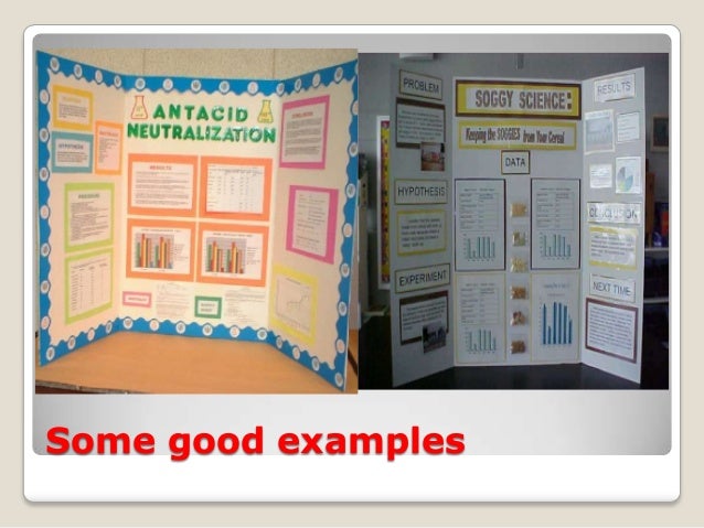 3rd 4th grade science fair presentation