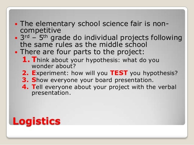 science fair project powerpoint template
