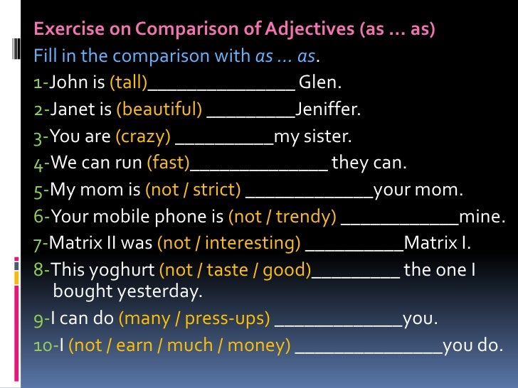 3rd as as exercises sept1