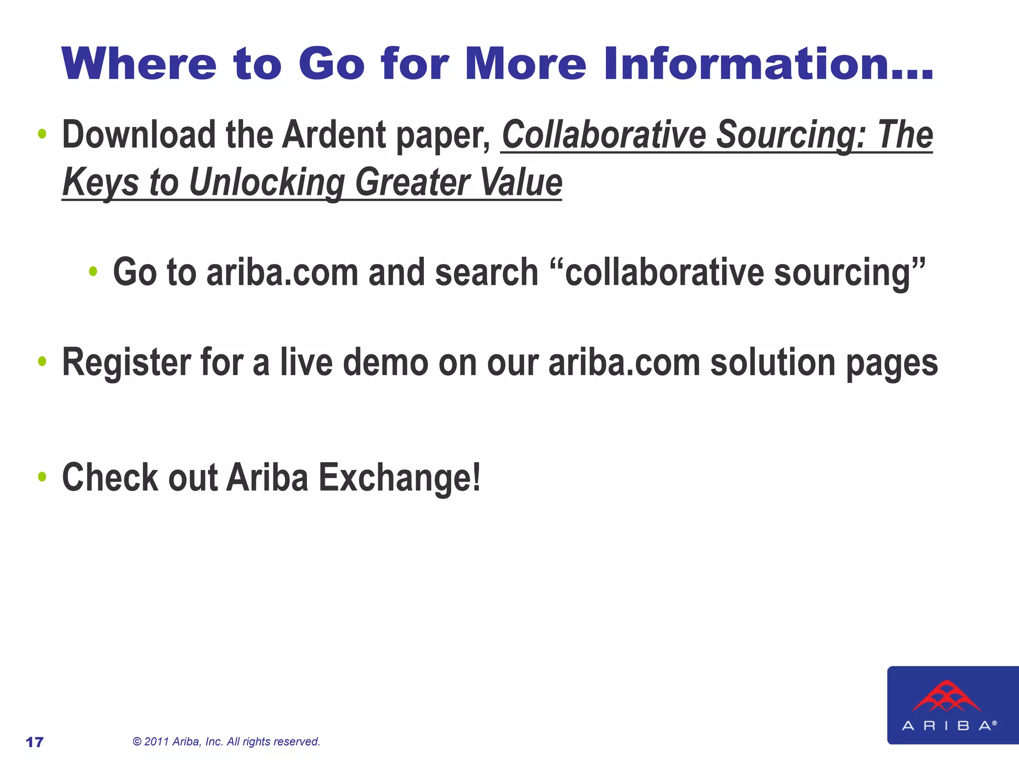 Improve quality and reduce costs