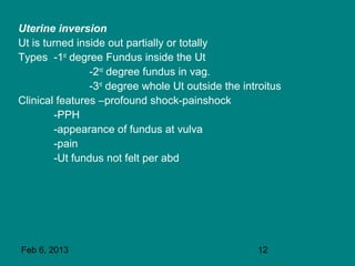 3rd stage-of-labour-dr k-sawnwe | PPT