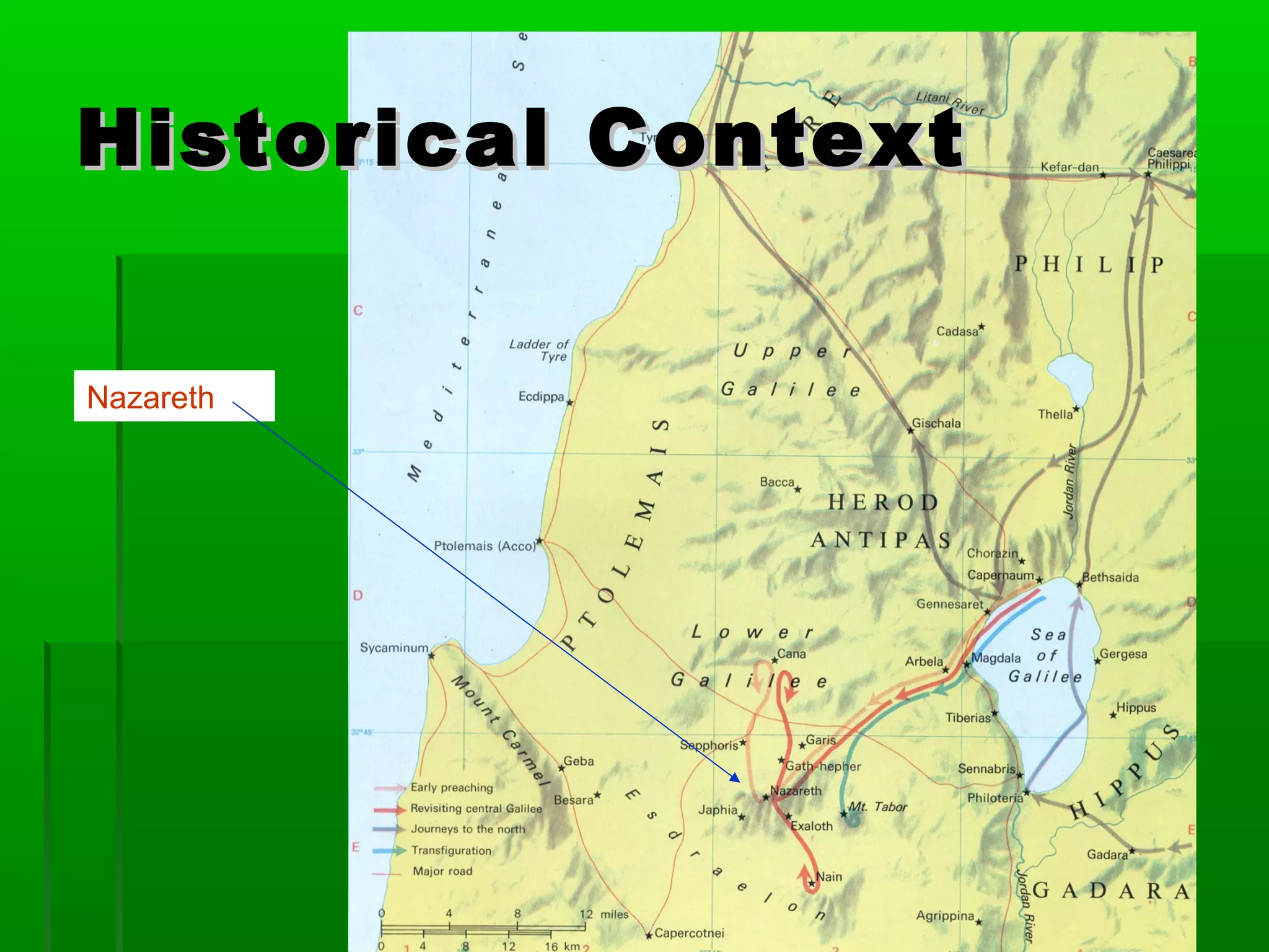 Nazareth
Historical ContextHistorical Context
 