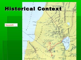 Nazareth
Historical ContextHistorical Context
 