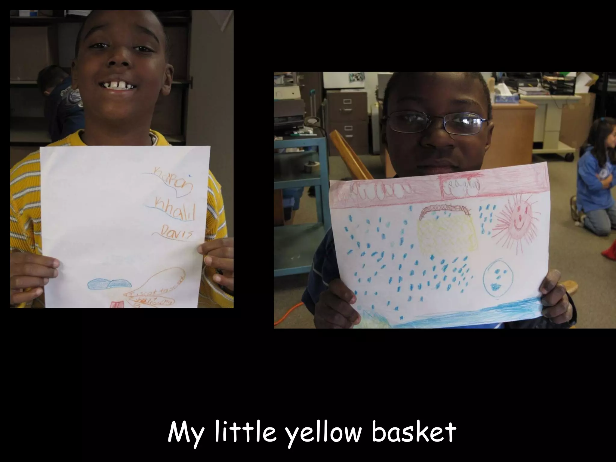 My little yellow basket 