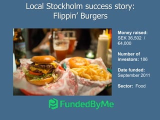 Enabling local, small-scale solutions
http://travel.cnn.com/best-americana-restaurants-europe-023346
 