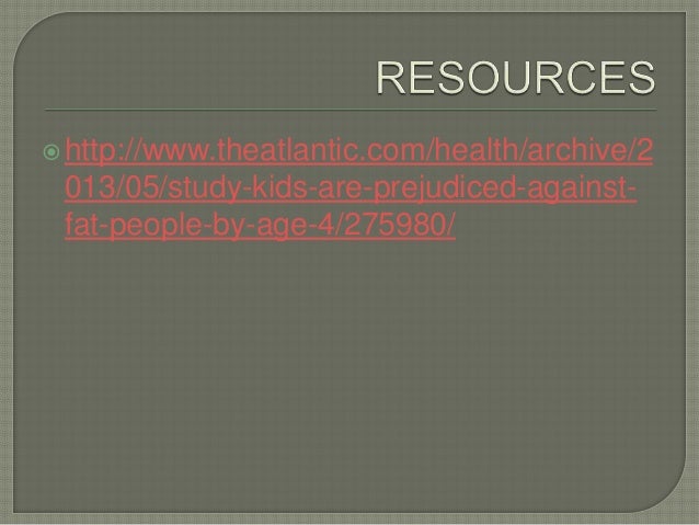 Prejudice case study picture