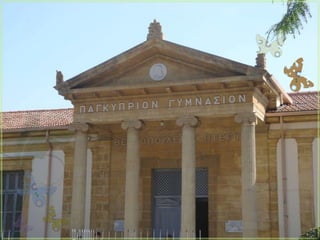 3 RD COMENIUS MEETING CYPRUS