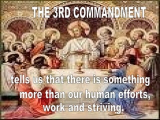 Third Commandment