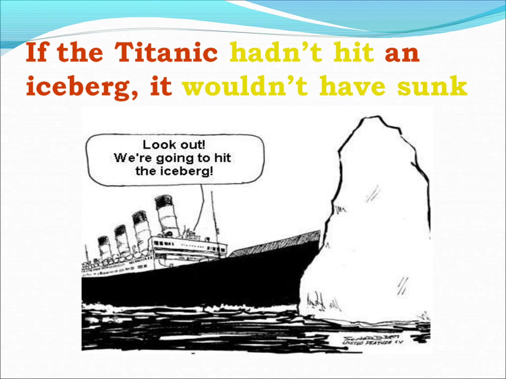 Third Conditional topic in English for 2nd Quarter