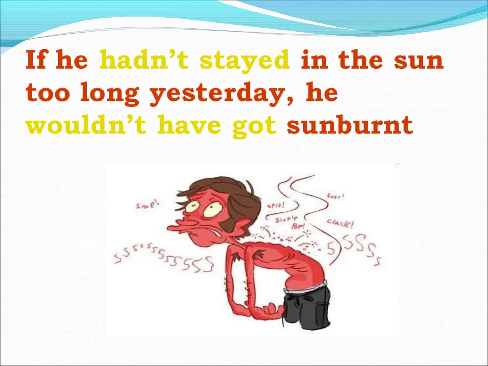 Third Conditional topic in English for 2nd Quarter