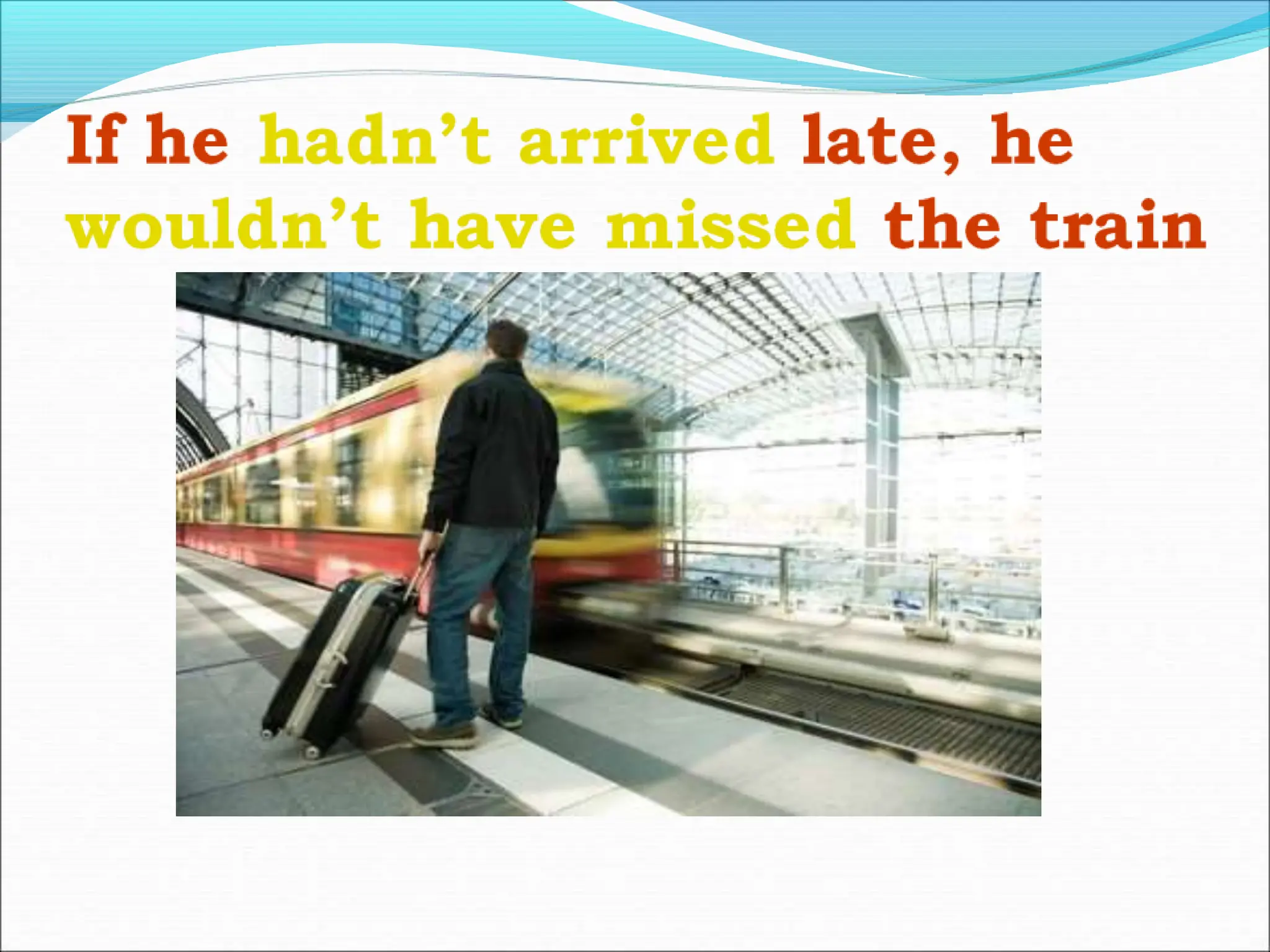 Third Conditional topic in English for 2nd Quarter