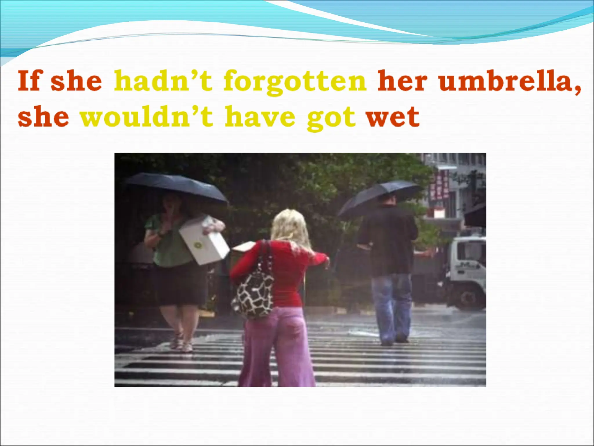 Third Conditional topic in English for 2nd Quarter