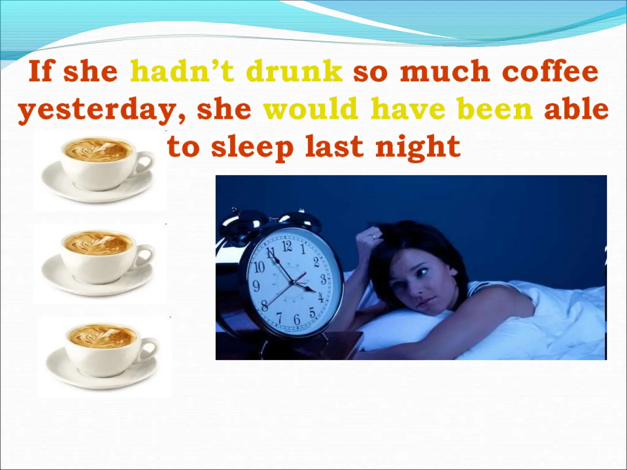 Third Conditional topic in English for 2nd Quarter