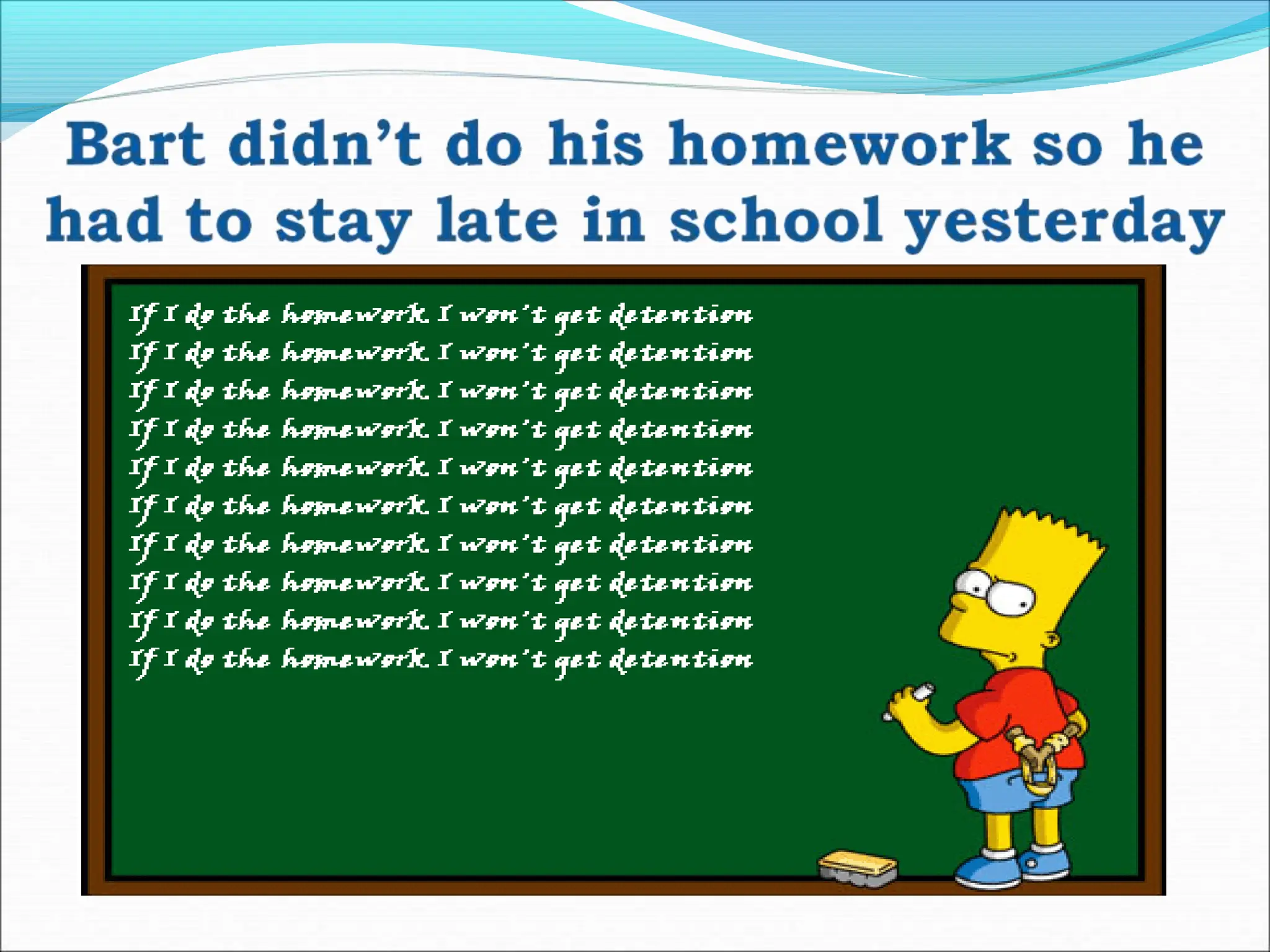 Third Conditional topic in English for 2nd Quarter