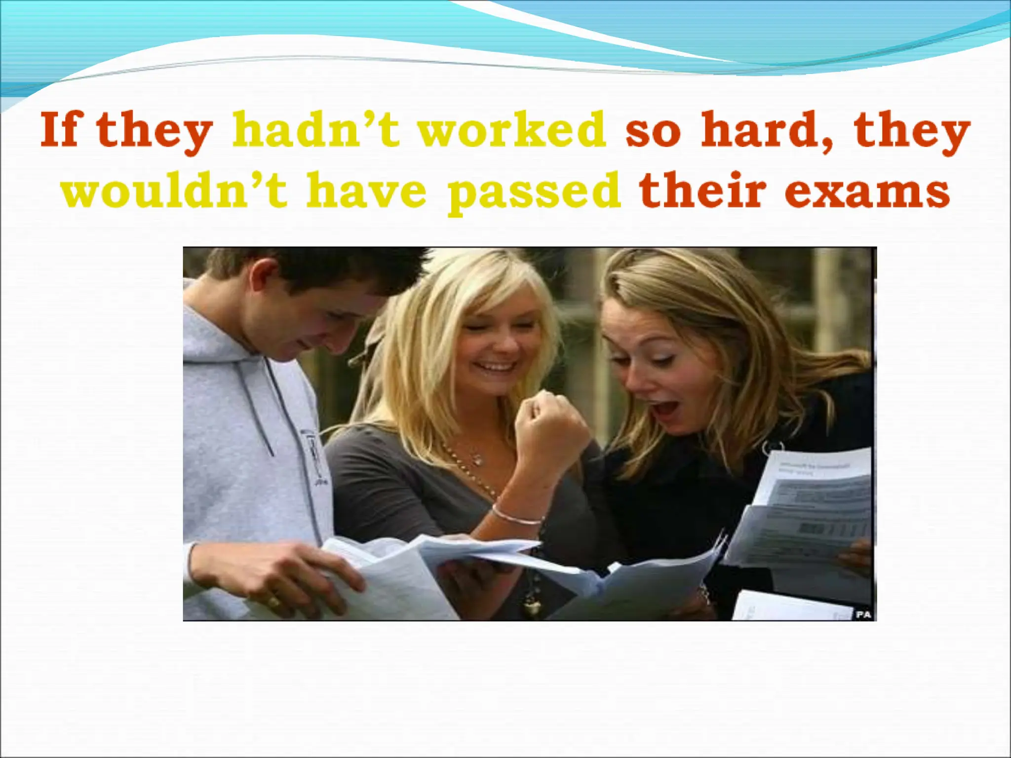 Third Conditional topic in English for 2nd Quarter