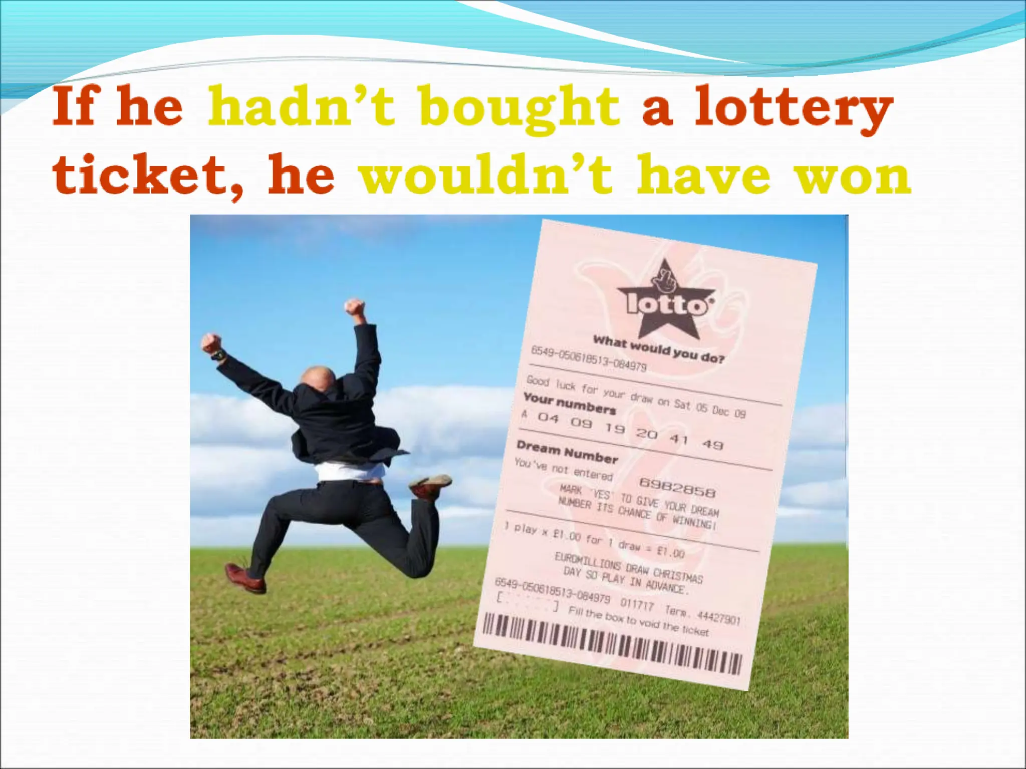 Third Conditional topic in English for 2nd Quarter