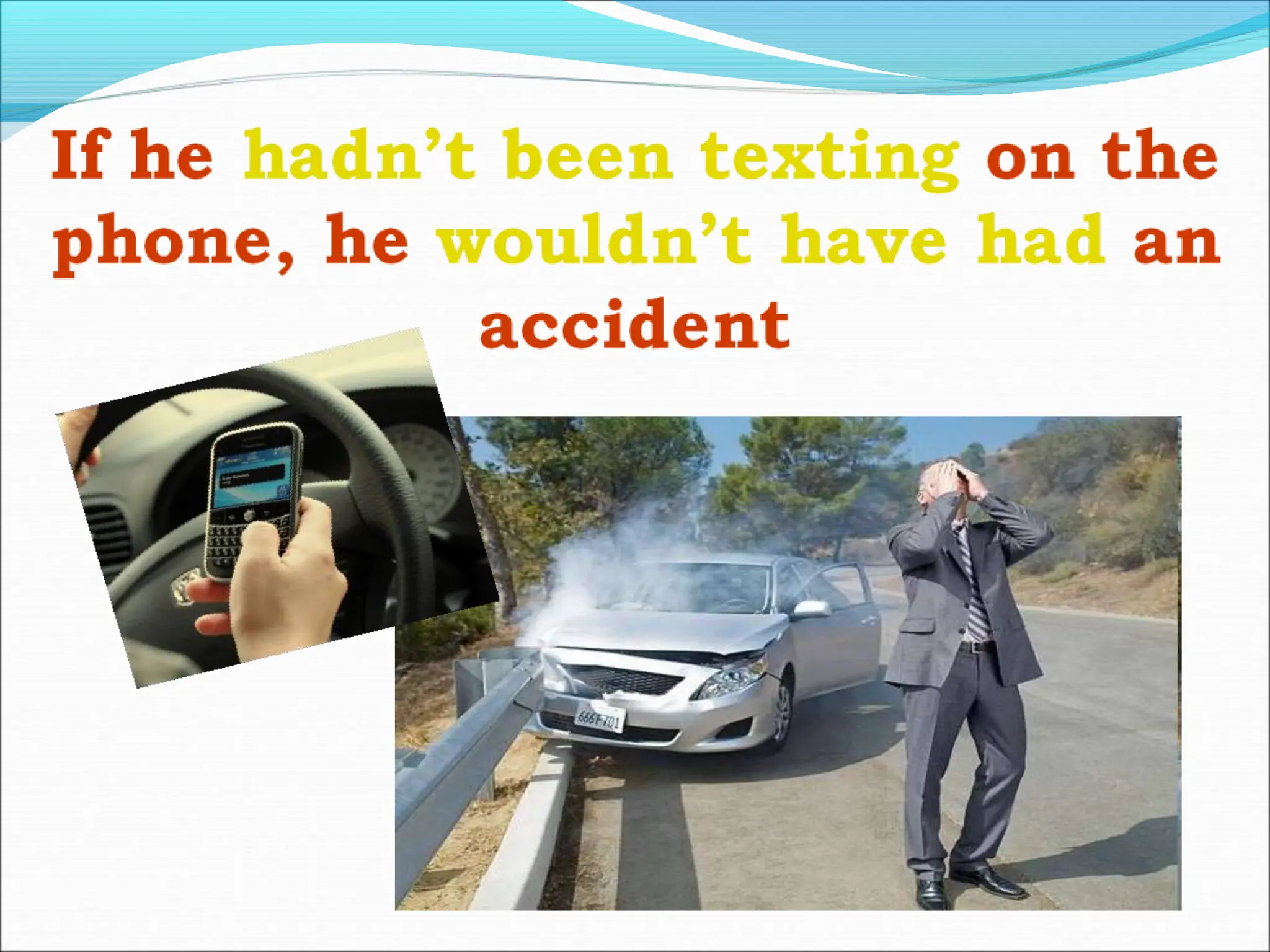 Third Conditional topic in English for 2nd Quarter