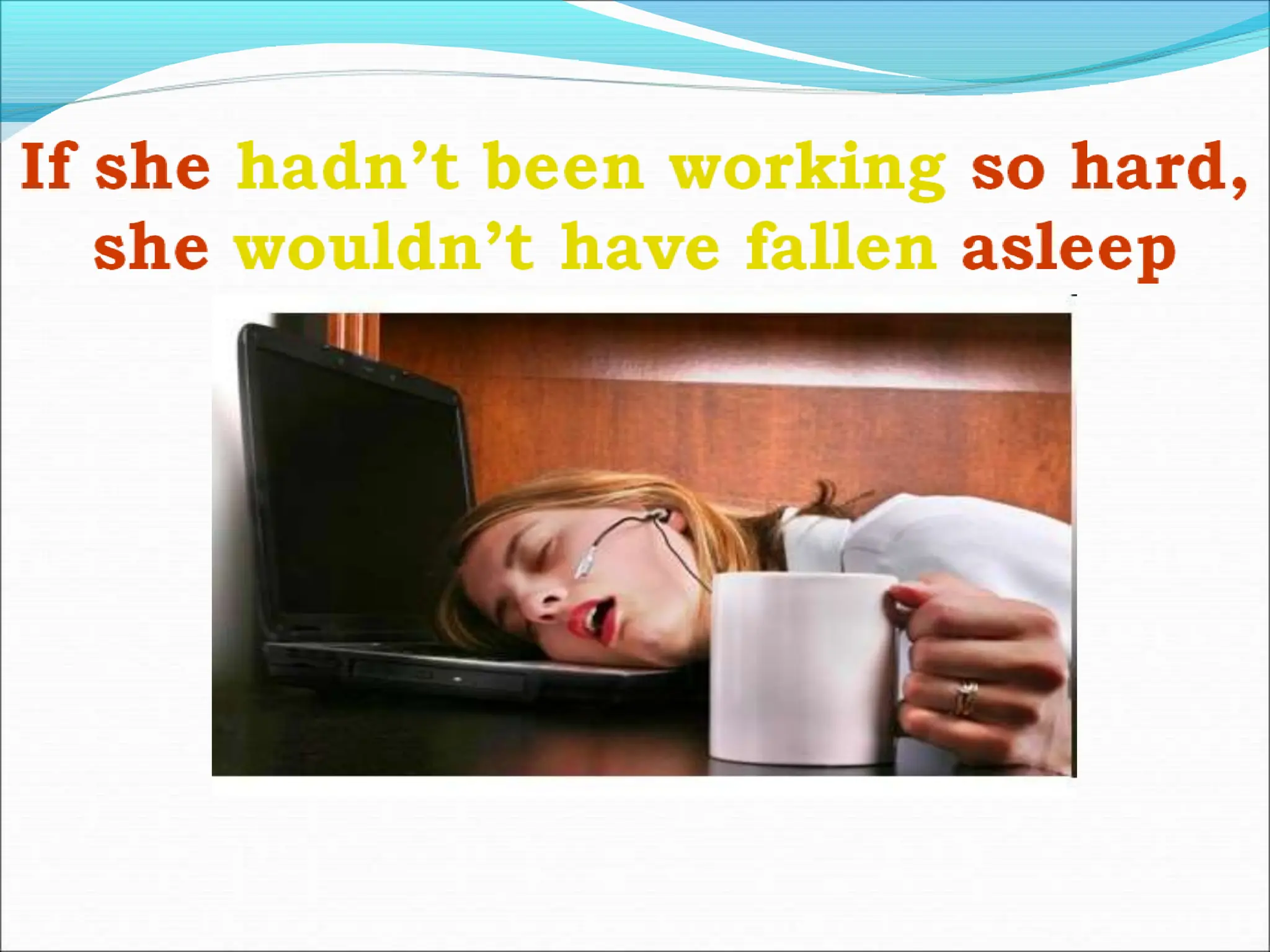 Third Conditional topic in English for 2nd Quarter