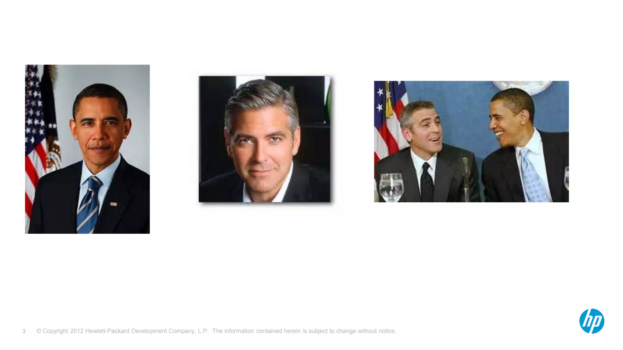 © Copyright 2012 Hewlett-Packard Development Company, L.P. The information contained herein is subject to change without notice.3
 