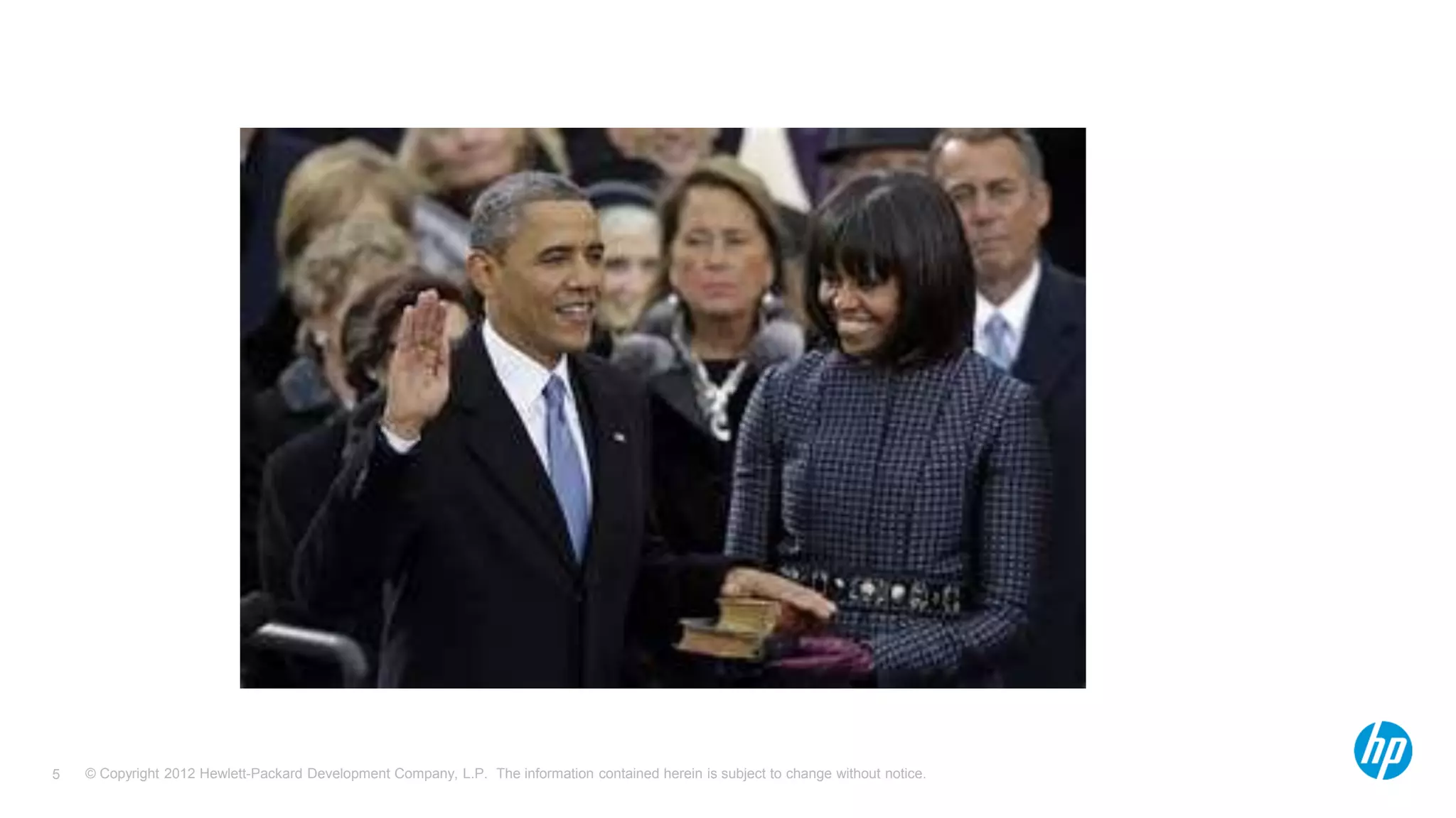 © Copyright 2012 Hewlett-Packard Development Company, L.P. The information contained herein is subject to change without notice.5
 