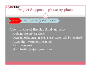 OpenERP- Partner First Project Support | PDF