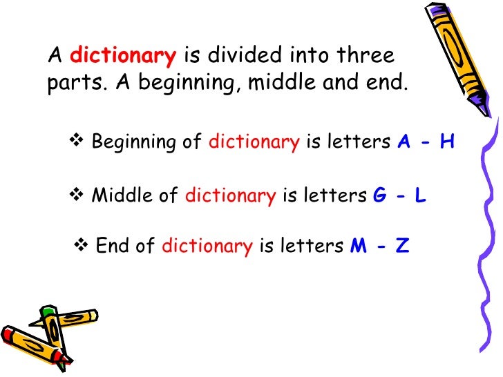 3rd dictionary guide words 7 728