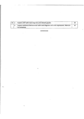 3rd semester EC VTU CBCS 2017 Scheme Model question papers