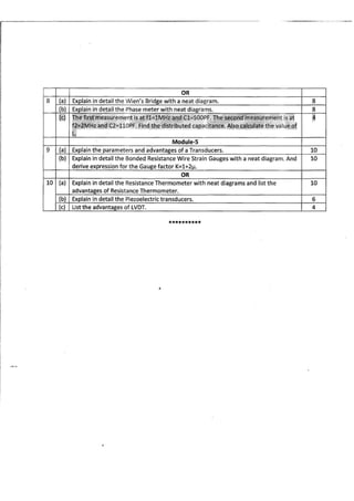 3rd semester EC VTU CBCS 2017 Scheme Model question papers