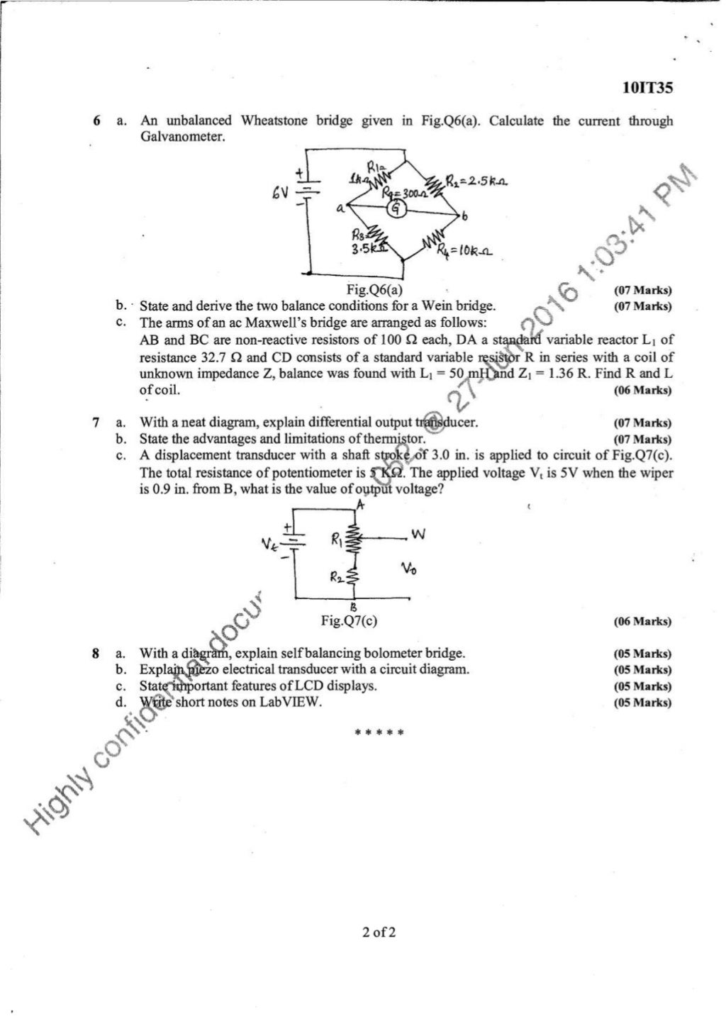 Operations research previous question papers ou picture