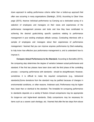 Four Steps Of Controlling Process Docx