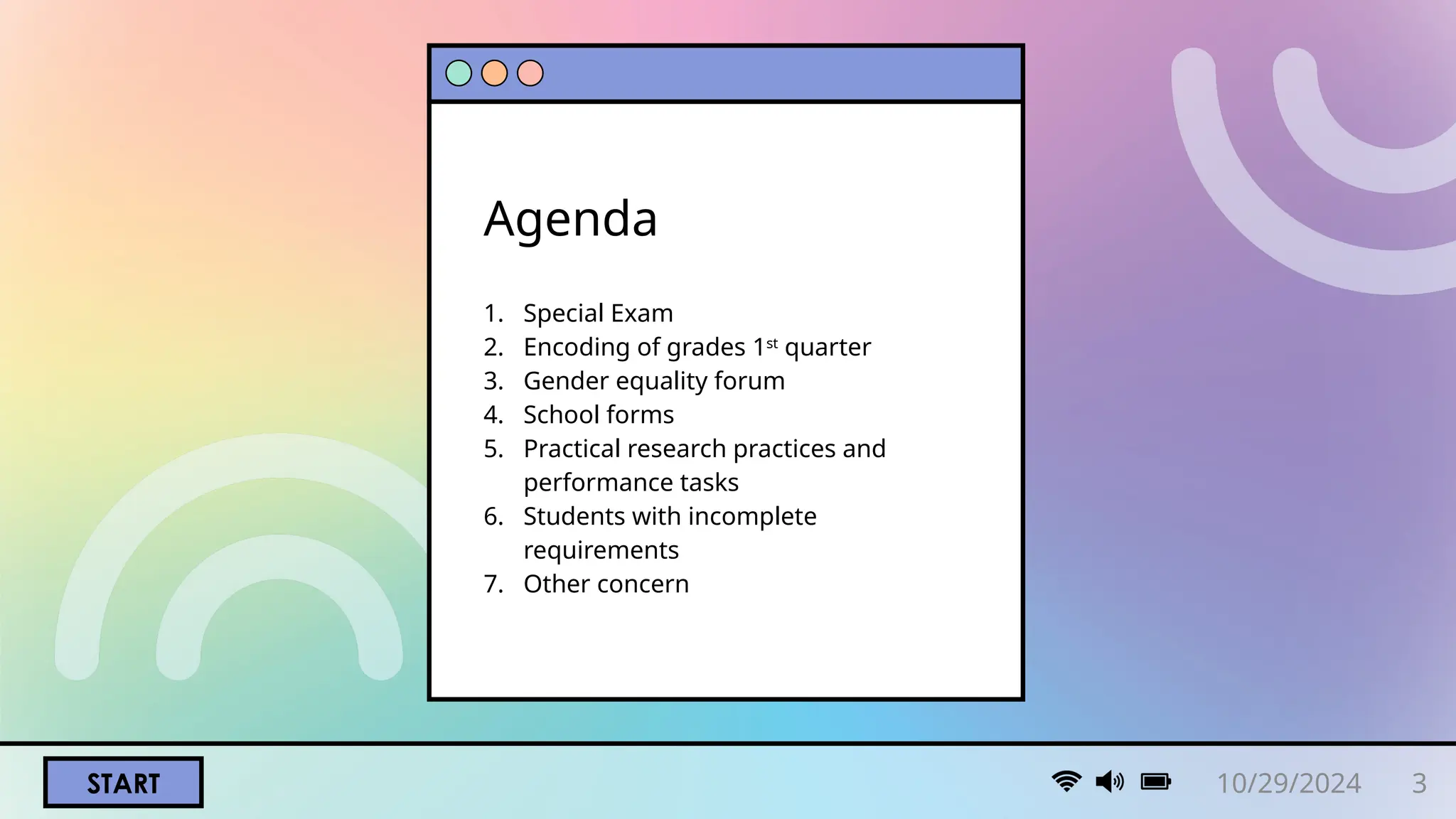 3rd Faculty Meeting Grading System 24 25 Pptx