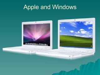 Apple and Windows 