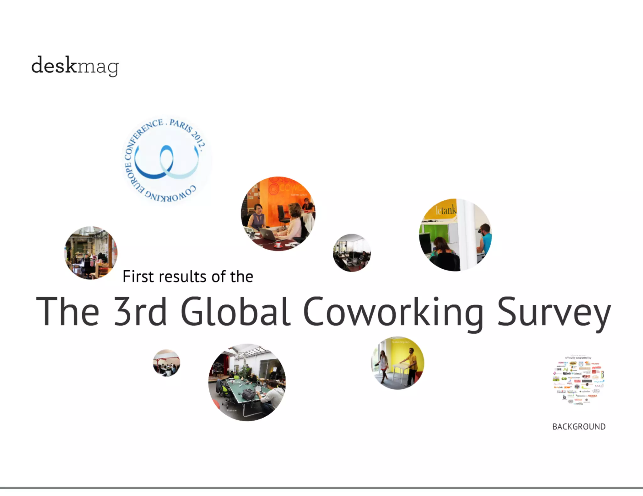 Global Coworking Survey 2012