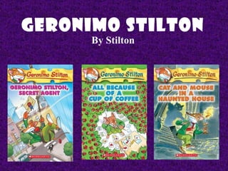 Geronimo Stilton Book 3: Cat and Mouse in a Haunted House Audiobook on