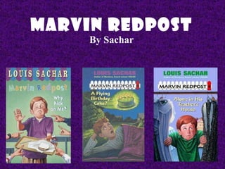 The Marvin Redpost Series Collection by Louis Sachar - Audiobook