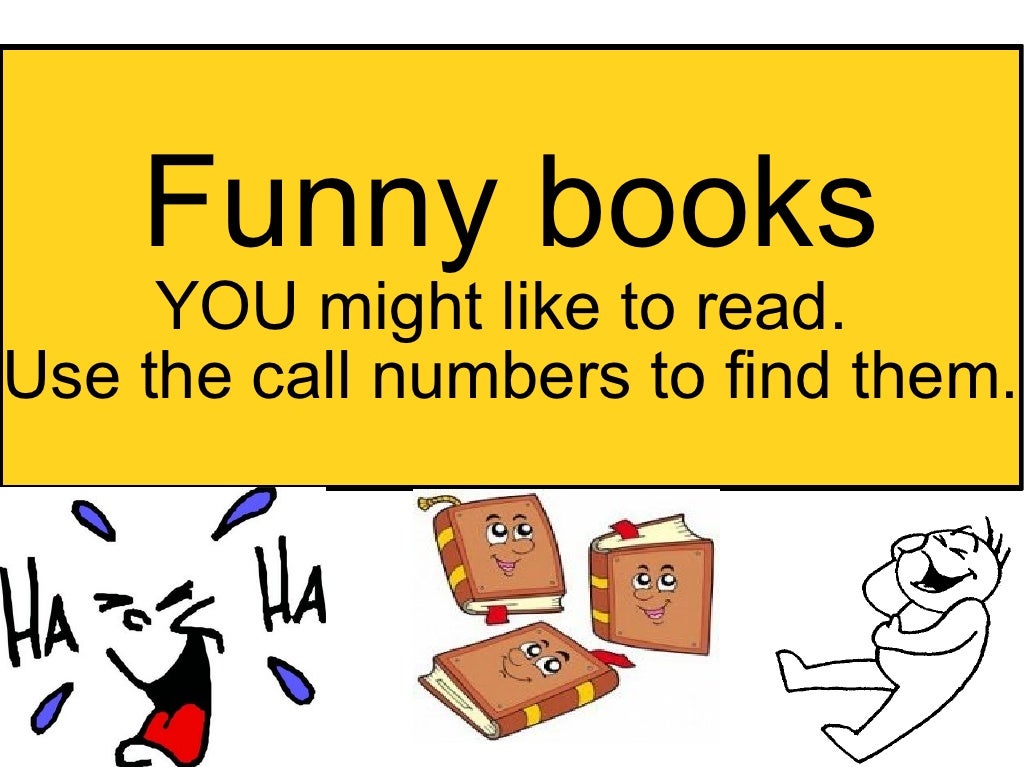 Third Grade Funny Books