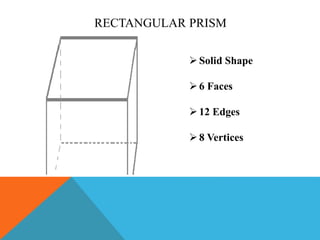 3rd Rectangle 3rd grade geometry one | PPTX
