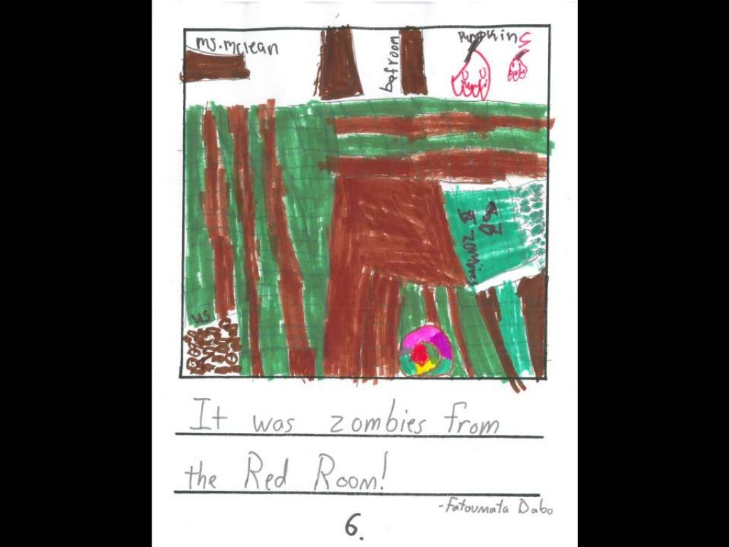 3rd grade halloween book