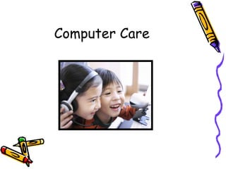 3rd Grade Lab Intro Computer Use | PPT
