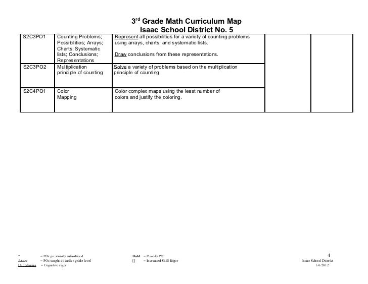 3rd grade math curriculum map 2011 2012-1