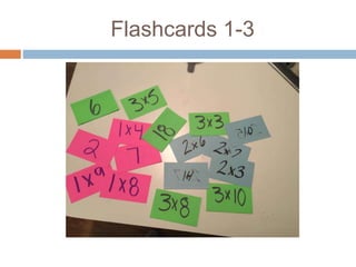 Flashcards 1-3
 