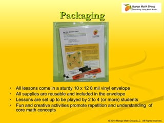 Pakeging Math 3rd Grade Math Activity: Metric Mango Tree (measurement; number sense ...