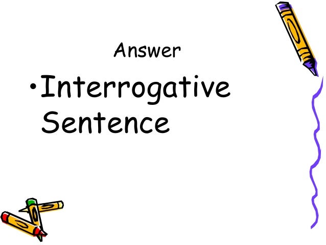 Grade 3 - Types of Sentences