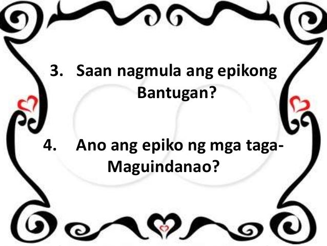 Kaligirang Kasaysayan ng Epiko