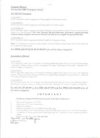 3rd kamala nehru college