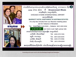 Presenting active team work for this flyer:Banlang,S.Sengsirivanh &Maniphet. 
 