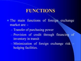 3RD LECTURE - THE FOREIGN EXCHANGE MARKET.pdf
