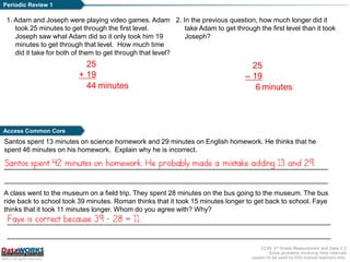 3rd ma md_1.2_solve_problems_add_subtract_time_intervals_dw_ccss | PPT