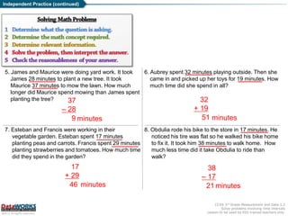 3rd ma md_1.2_solve_problems_add_subtract_time_intervals_dw_ccss | PPT