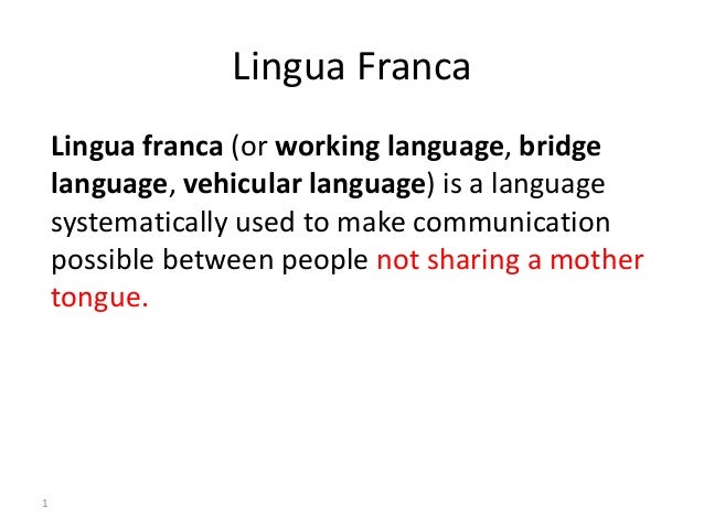 3rd material lingua-franca,pidgin,creole